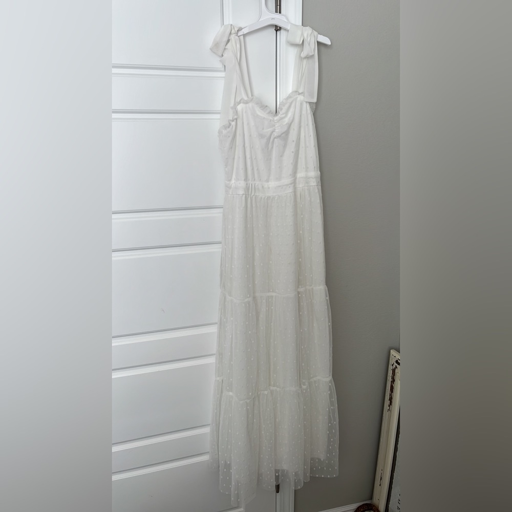 Worn for my rehearsal dinner! So dainty and pretty